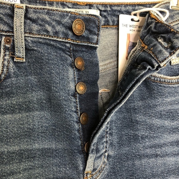 FOREVER 21 Westwood mom Jean - Picture 10 of 13